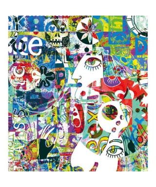STREET ART PANOR BIG EYES 68294456