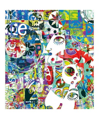 STREET ART PANOR BIG EYES 68294456