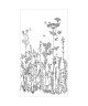 MOONLIGHT PANORAMIQUE WILD FLOWERS 101319104