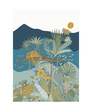 PANORAMIQUE KENYA MULTICOULEUR