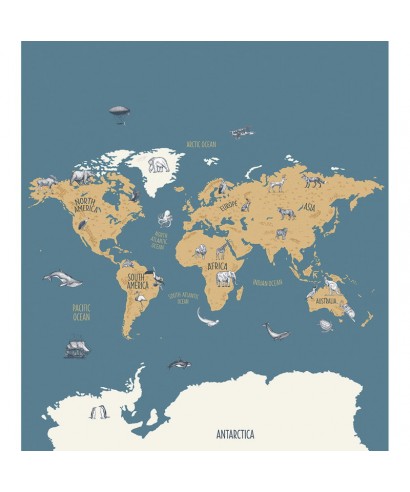 OUR PLANET WORLD MAP 102032066