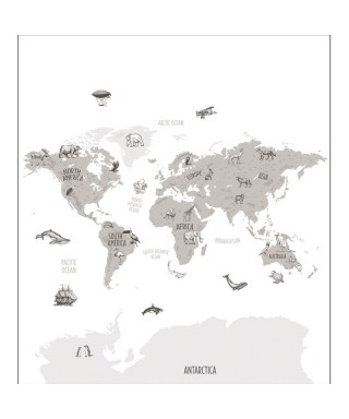 OUR PLANET WORLD MAP 102039918