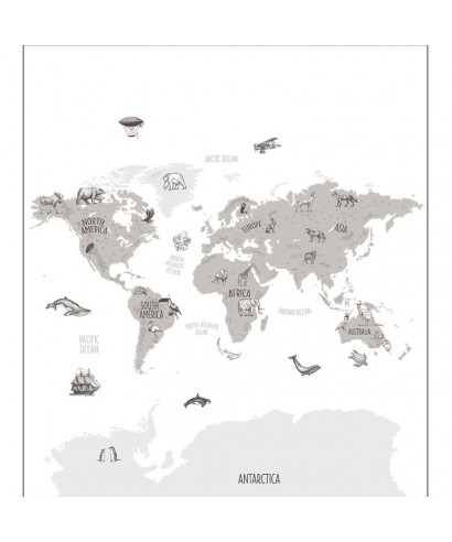 OUR PLANET WORLD MAP 102039918