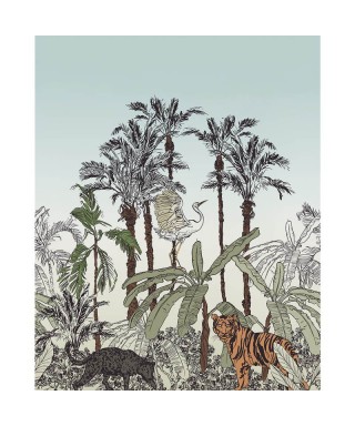 PANORAMIQUE LA JUNGLE ENCHANTEE 102433296