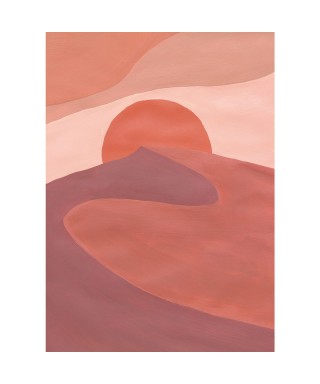 PANORAMIQUE SUNSET DESERT 102544044