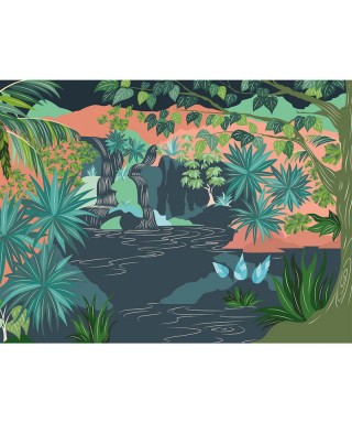 PANORAMIQUE TROPICAL FALLS 102577033