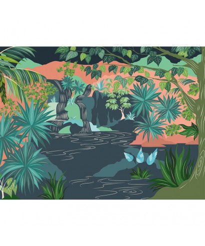 PANORAMIQUE TROPICAL FALLS 102577033