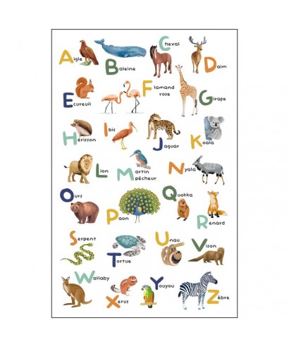 APPRENONS L ALPHABET 105672304