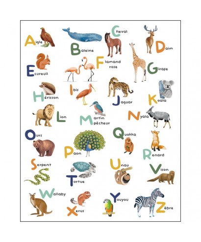 APPRENONS L ALPHABET 105672305