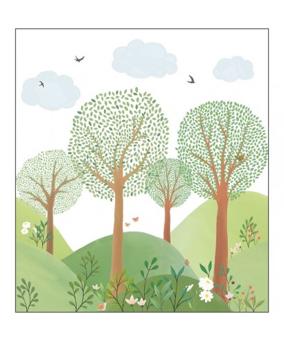 LE MONDE DE LA FORET 105803201