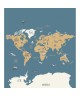 OUR PLANET WORLD MAP 102032066