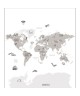 OUR PLANET WORLD MAP 102039918