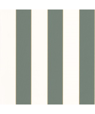 GOLDEN LINES VERT EUCALYPTUS BLANC