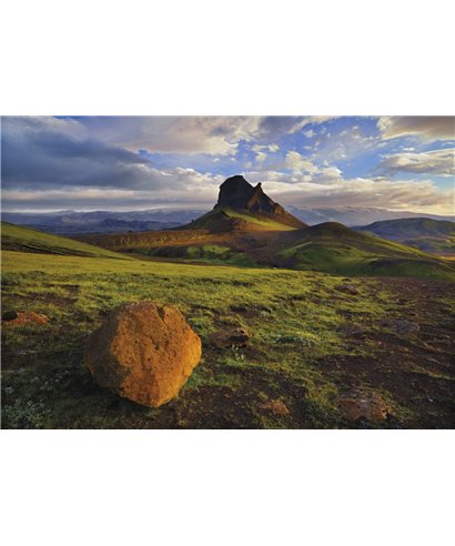 POSTER FOTOMURALE ICELAND