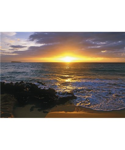 POSTER FOTOMURALE MAKENA BEACH