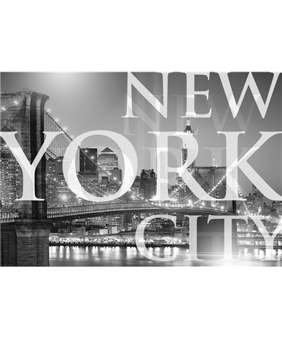 POSTER FOTOMURALE NEW YORK CITY