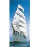 POSTER FOTOMURALE SAILING BOAT