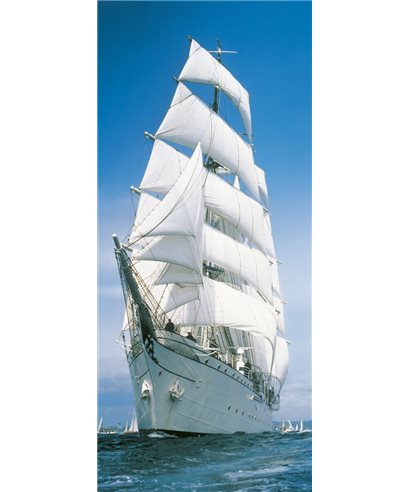 POSTER FOTOMURALE SAILING BOAT