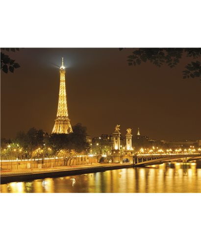 POSTER FOTOMURALE NUIT D'OR