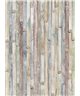 POSTER FOTOMURALE VINTAGE WOOD 