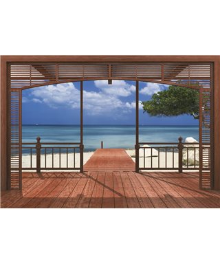 POSTER FOTOMURALE EL PARADISO