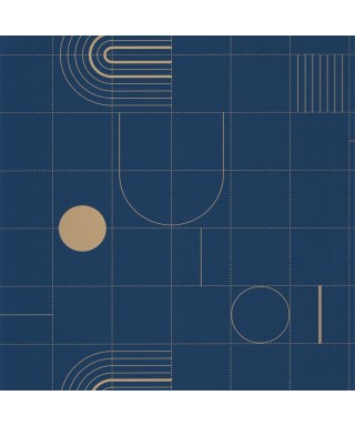 GOLDEN CURVES MIDNIGHT BLUE DORE