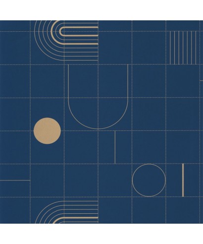 GOLDEN CURVES MIDNIGHT BLUE DORE