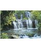 POSTER FOTOMURALE PURA KAUNUI FALLS