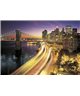 POSTER FOTOMURALE NEW YORK CITY LIGHTS
