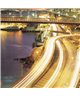 POSTER FOTOMURALE NEW YORK CITY LIGHTS