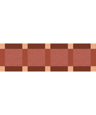 SQUARE BORDER BORDEAUX