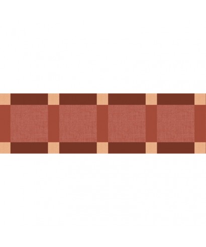 SQUARE BORDER BORDEAUX