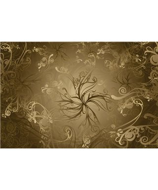 POSTER FOTOMURALE GOLD