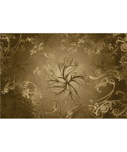 POSTER FOTOMURALE GOLD