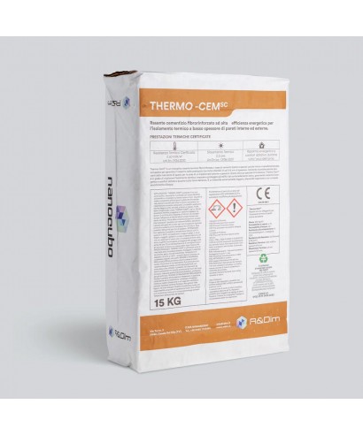 NANOCUBO TERMOCEM 25kg.