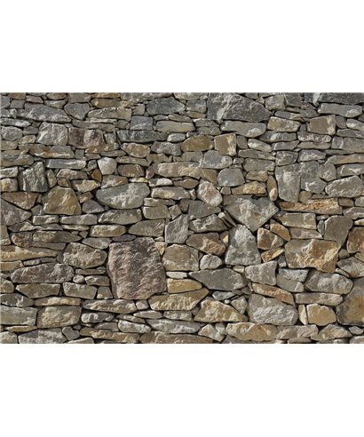 POSTER FOTOMURALE STONE WALL