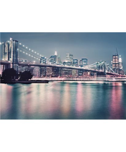 POSTER FOTOMURALE NEON