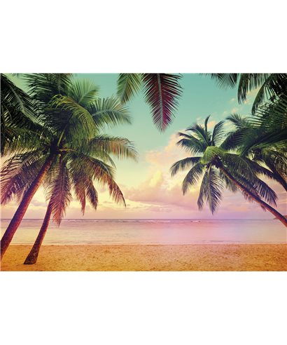 POSTER FOTOMURALE MIAMI