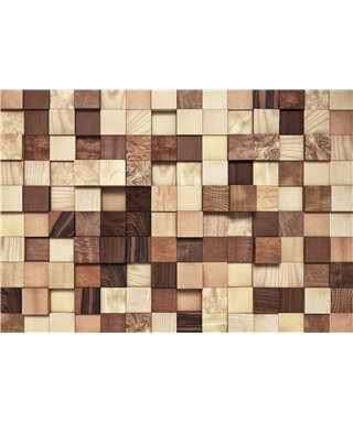 POSTER FOTOMURALE LUMBERCHECK