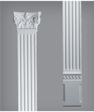 ON THE PILASTER OF THE CL3200