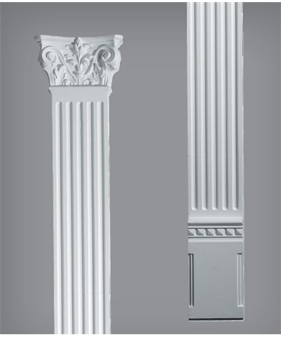 ON THE PILASTER OF THE CL3200