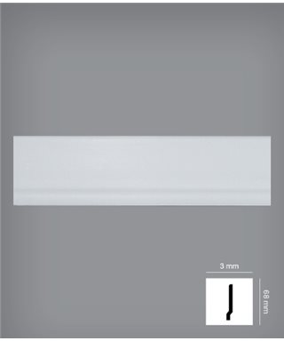 SKIRTING PB68BN