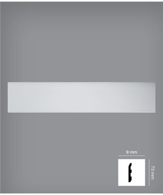 SKIRTING PB75BN