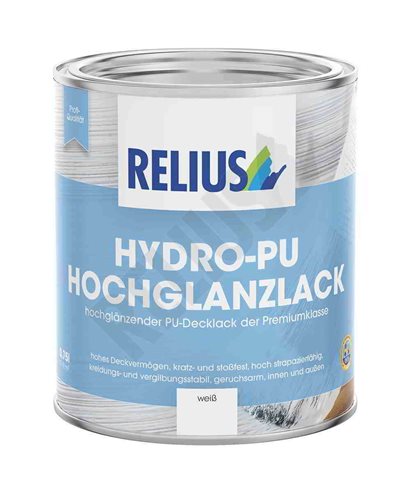 RELIUS HYDRO-PU-HOCHGLANZLACK