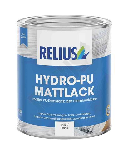 RELIUS HYDRO-PU-MATTLACK