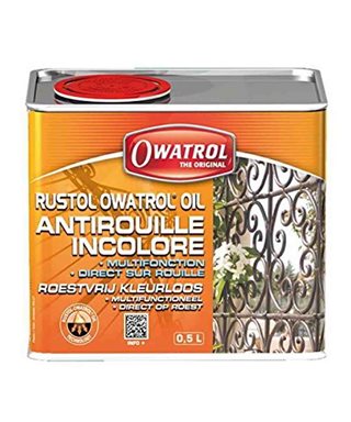 OWATROL OIL ROSTSCHUTZ-BLOCKER MULTIFUNKTIONS-0,5 LT.