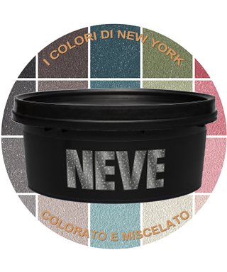 NEVE I COLORI DI NEW YORK