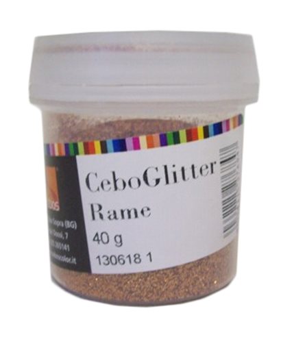 CEBOGLITTER KUPFER-40g.