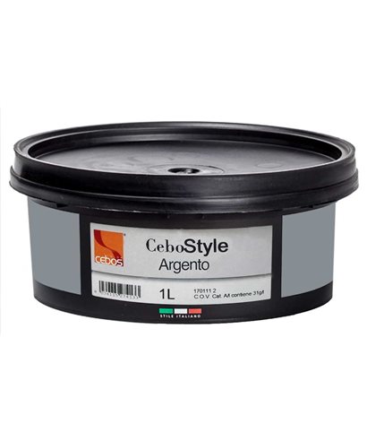 CEBOS CEBOSTYLE ARGENTO 1lt.