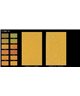 TABLE DE COULEURS CEBOS CEBOSTYLE OR